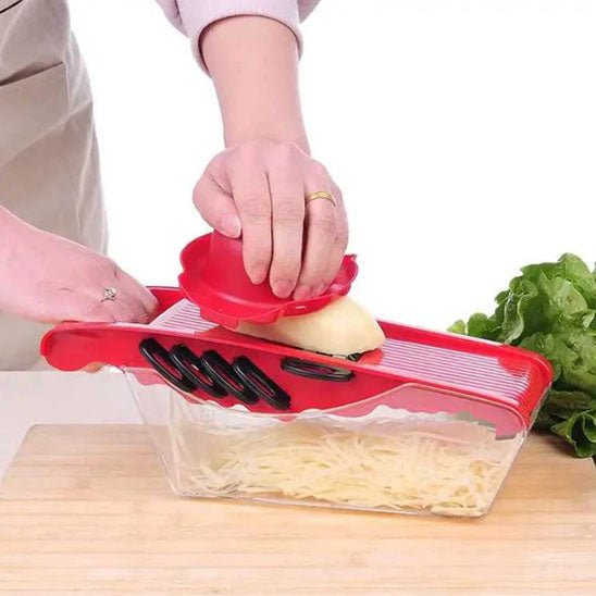 MANDOLINE CUISINE| EASYSLICER™ - LudiKuisine