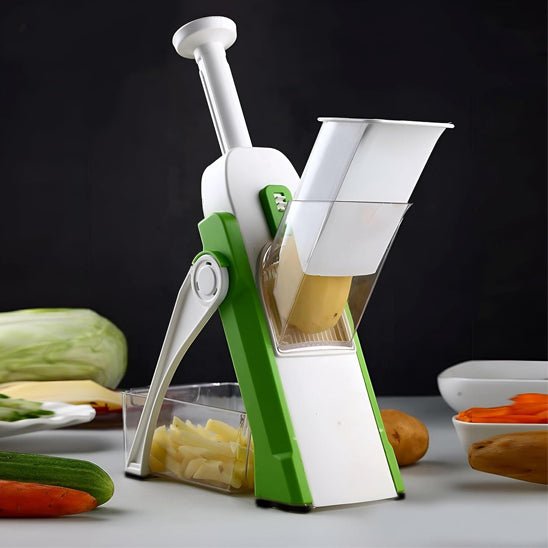 MANDOLINE CUISINE| SAFETY SLICER™ - LudiKuisine