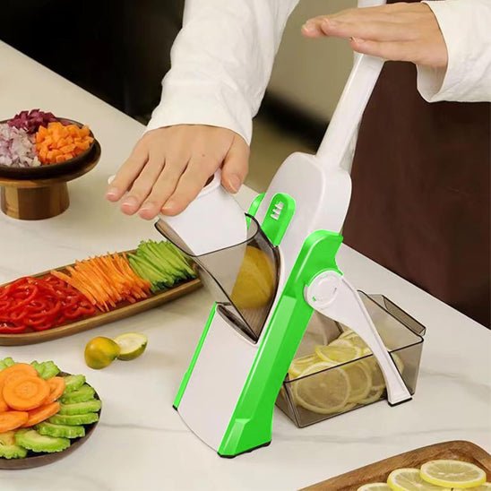 MANDOLINE CUISINE| SAFETY SLICER™ - LudiKuisine