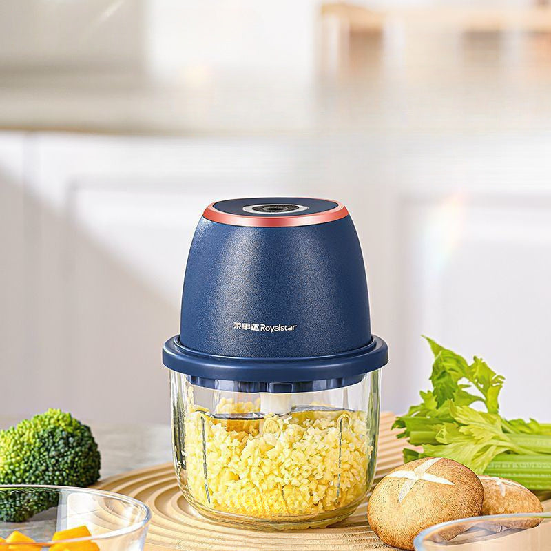 mini hachoir electrique compact