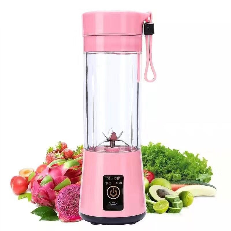 mini hachoir electrique rose