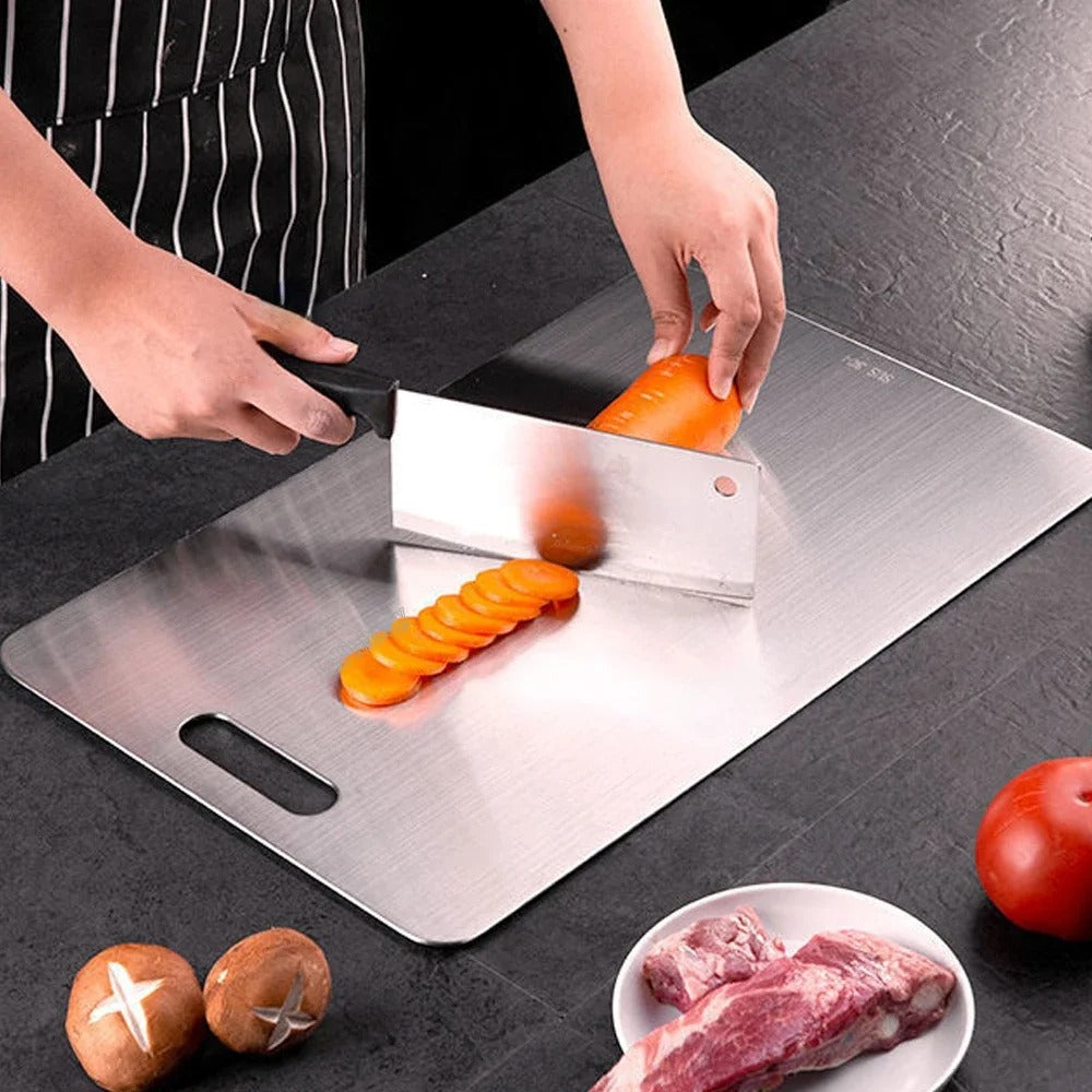 planche a decouper pour les légumes et la viande