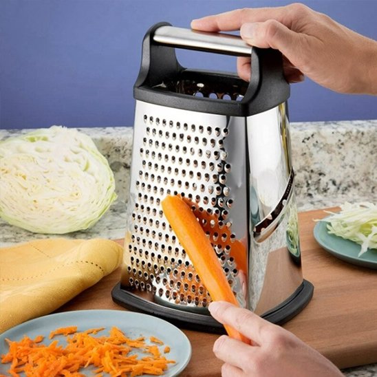 râpe à carottes polyvalente