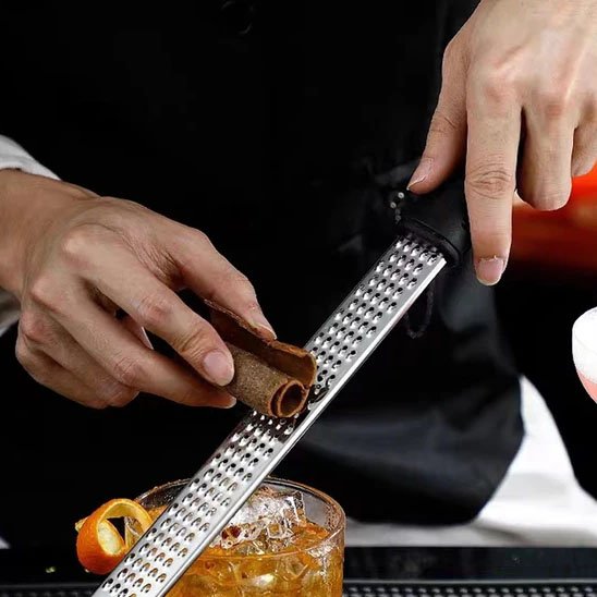 râpe à fromage canelle cocktail