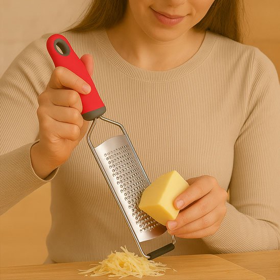 râpe à fromage rapide et efficace