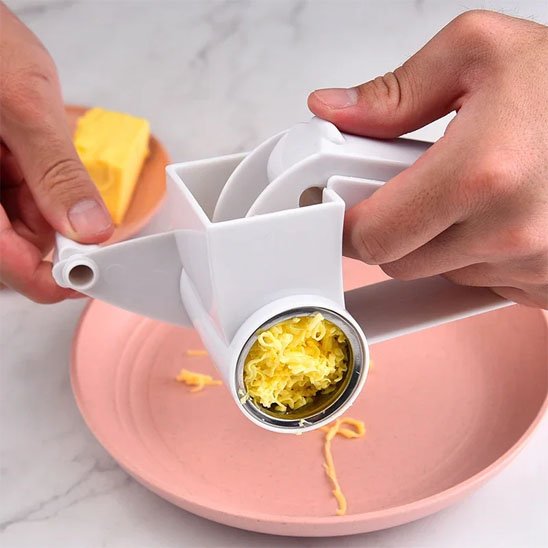 râpe à fromage rapide et efficace