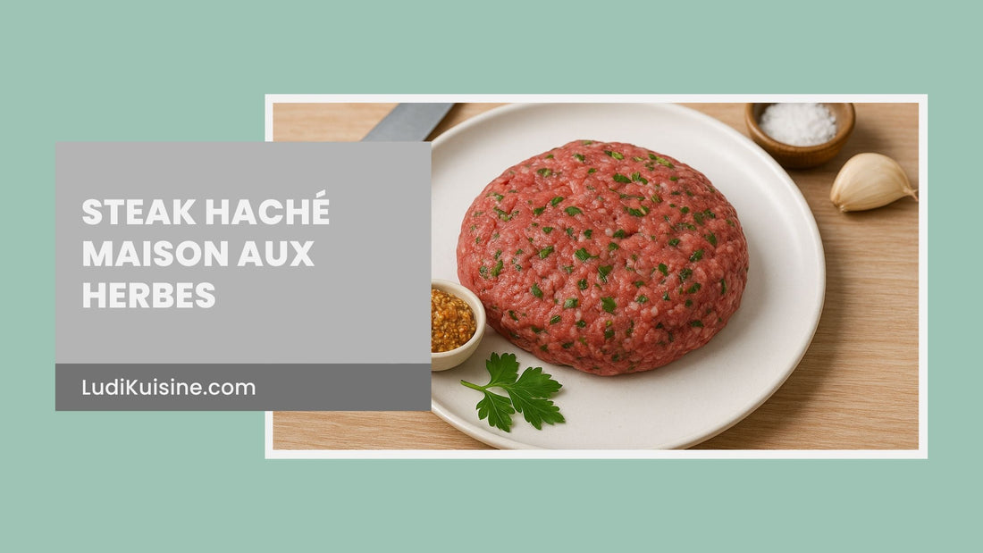 🍔 Steak haché maison aux herbes