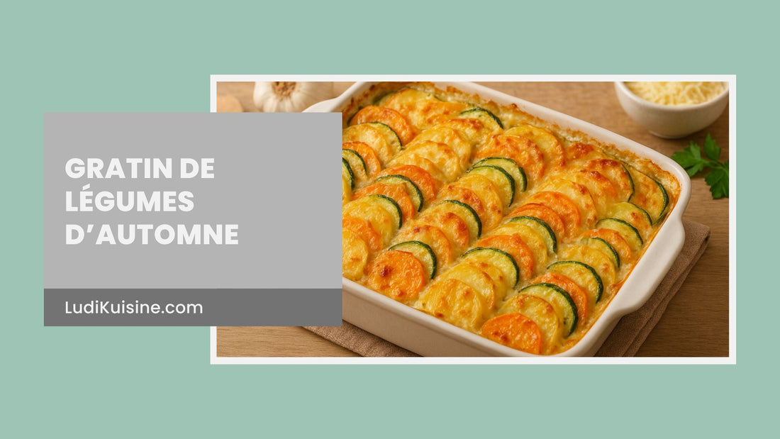 🥕 Gratin de légumes d’automne