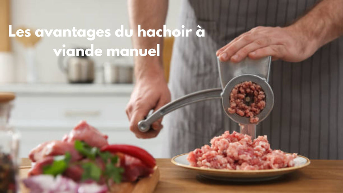 LE HACHOIR À VIANDE MANUEL FONTIONNE T'IL VRAIMENT ?
