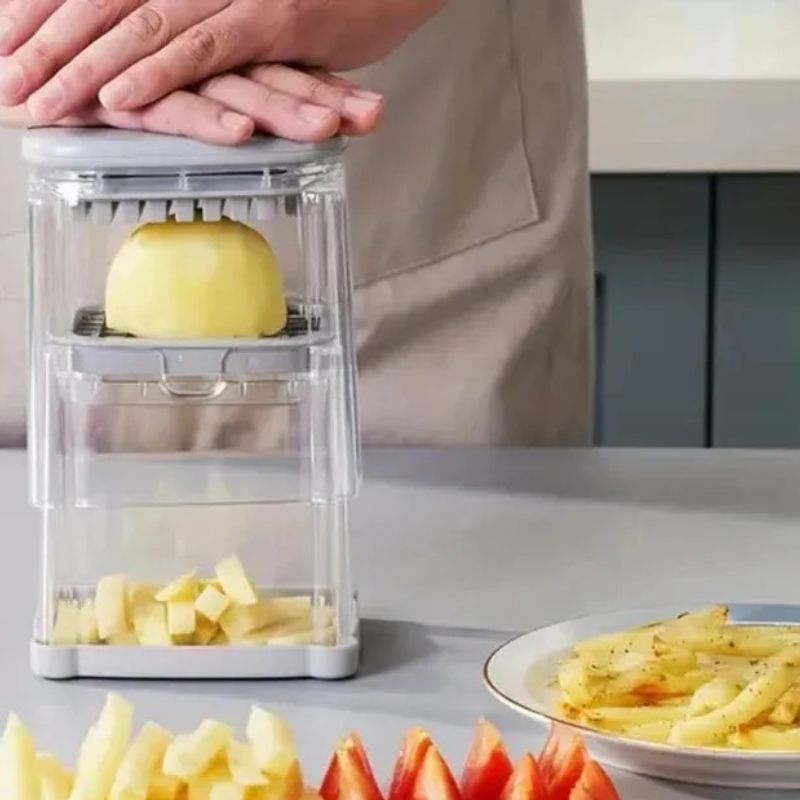 coupe frite manuel ergonomique