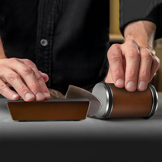aiguiseur couteau professionnel affûtage en toute sécurité