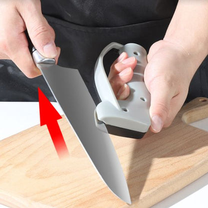 aiguiseur couteau utilisation simple et rapide