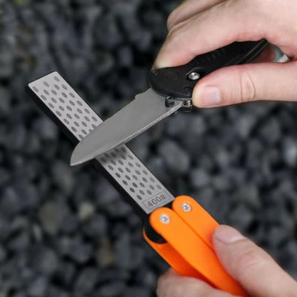 Aiguiseur de couteaux poignée ergonomique