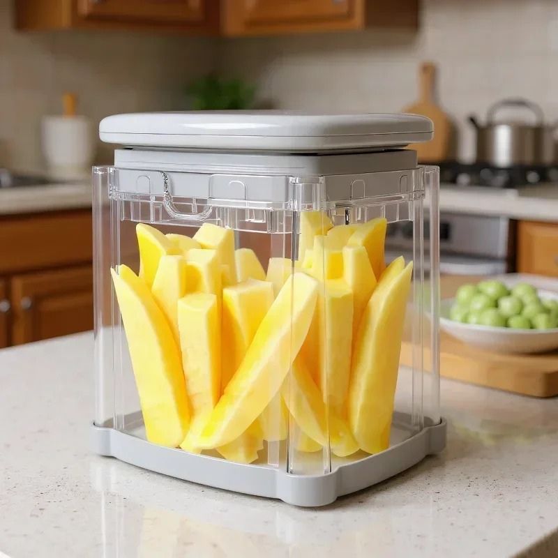 coupe frite manuel transparence