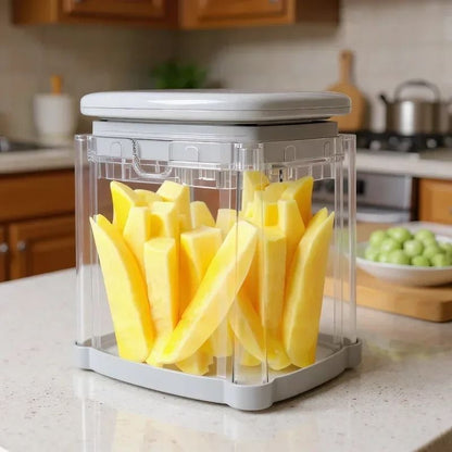 coupe frite manuel transparence