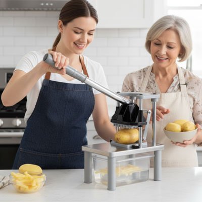 Coupe frite professionnel