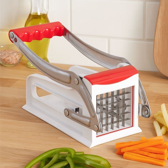 Coupe frite lames tranchantes