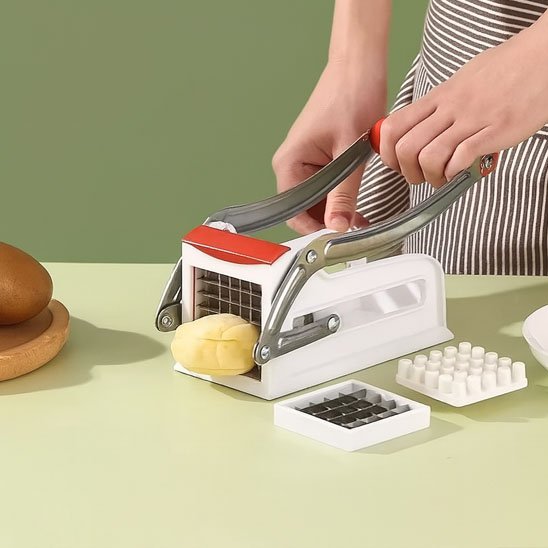 Coupe frite sans effort