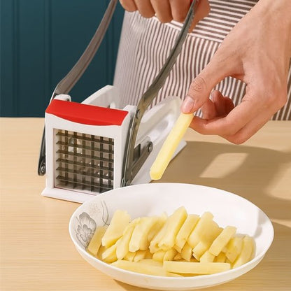 Coupe frite coupe régulière comme au restaurant