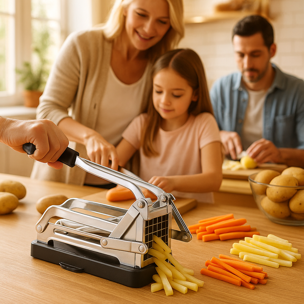 coupe frites manuel cuisine en famille