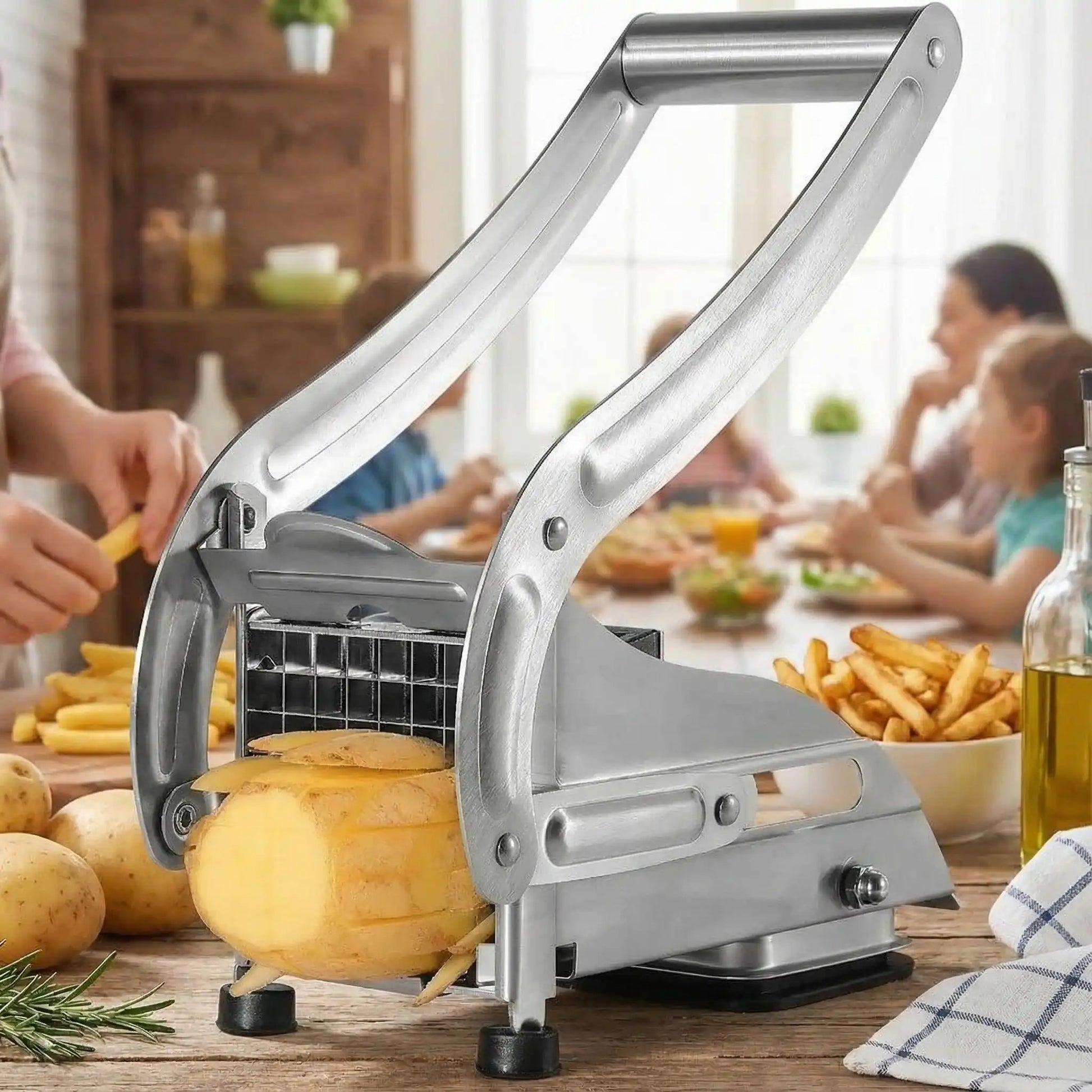 coupe frites comme un professionnel