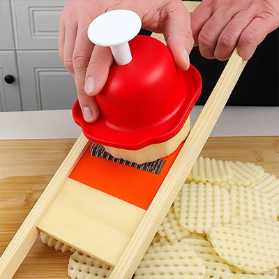 Coupe frites utilisation simple et rapide    