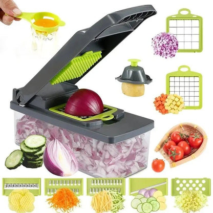 COUPE LÉGUMES | POLYCUT™ - LudiKuisine