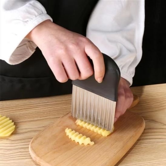 Coupe pomme de terre simple et rapide