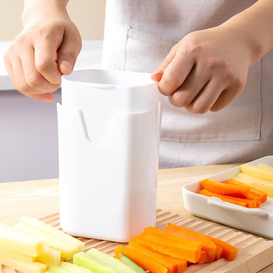 Coupe frites sans effort