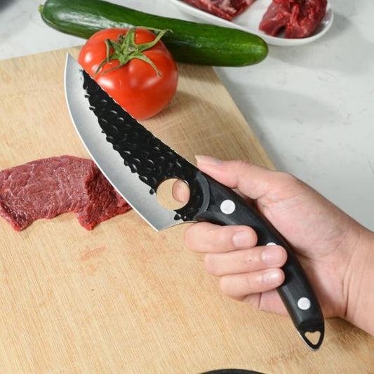 Couteau de cuisine excellente prise en main