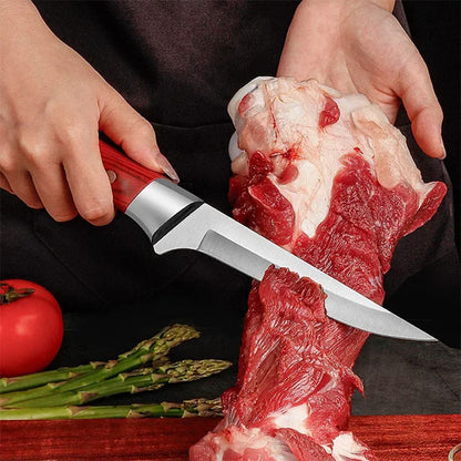 couteau de cuisine decoupe fine et sans effort