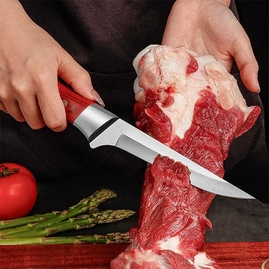 couteau de cuisine decoupe fine et sans effort