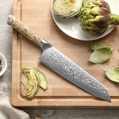 COUTEAU DE CUISINE JAPONAIS | XINZUO 5,8 POUCES