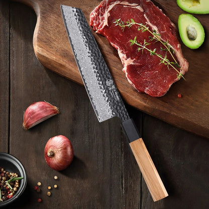 couteau de cuisine japonais découpe précise