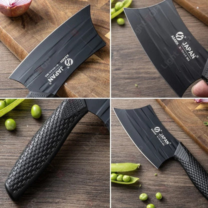 couteau de cuisine japonais lame large