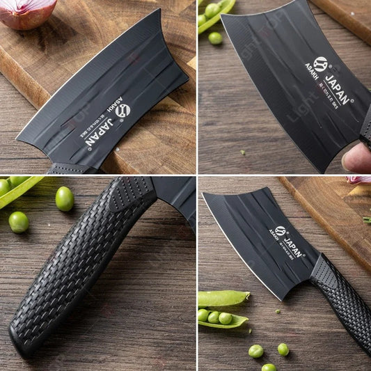 couteau de cuisine japonais lame large