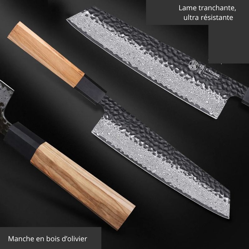 couteau de cuisine japonais savoir faire ancestral
