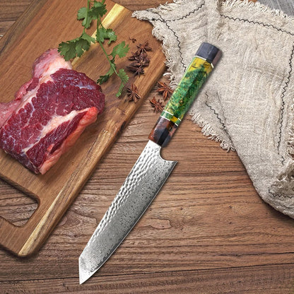 couteau de cuisine japonais tranchage précis