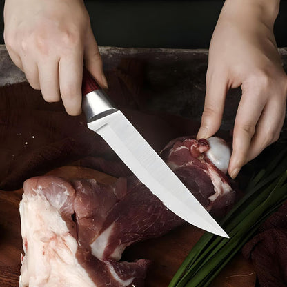 couteau de cuisine tranchage precis