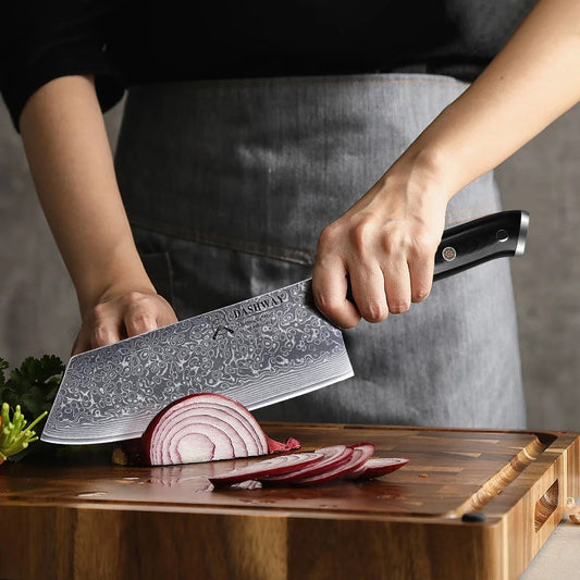 couteau japonais haut de gamme découpe précise