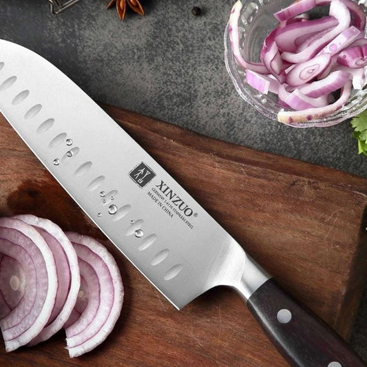 couteau santoku beauté et élégance