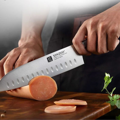 couteau santoku précision et finesse