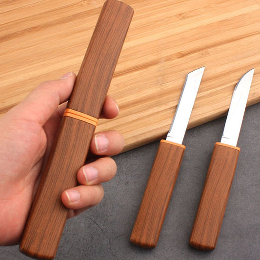 Couteaux de cuisine compacts et pratiques
