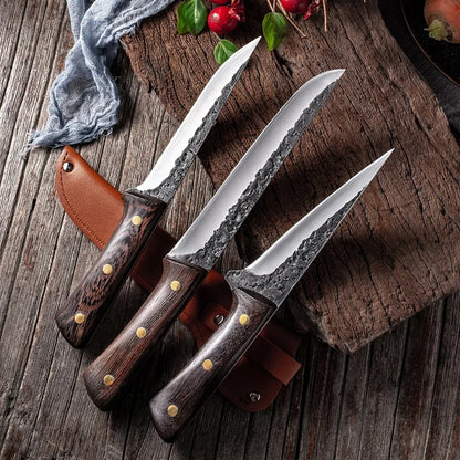 Couteaux de cuisine le trio indispensable
