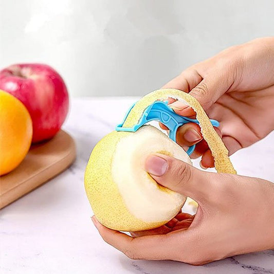 éplucheur à pommes ergnomique et sécure