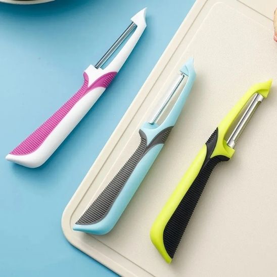 ÉPLUCHEUR À POMMES | PIVOTPEELER™ - LudiKuisine