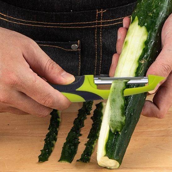 ÉPLUCHEUR À POMMES | PIVOTPEELER™ - LudiKuisine