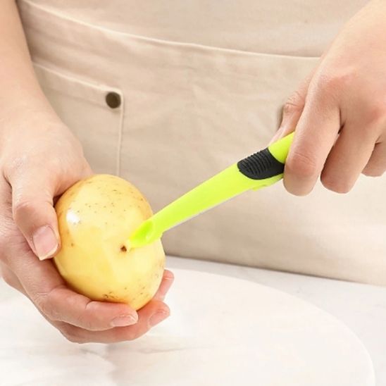 ÉPLUCHEUR À POMMES | PIVOTPEELER™ - LudiKuisine