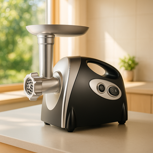 hachoir a viande electrique compact elegant