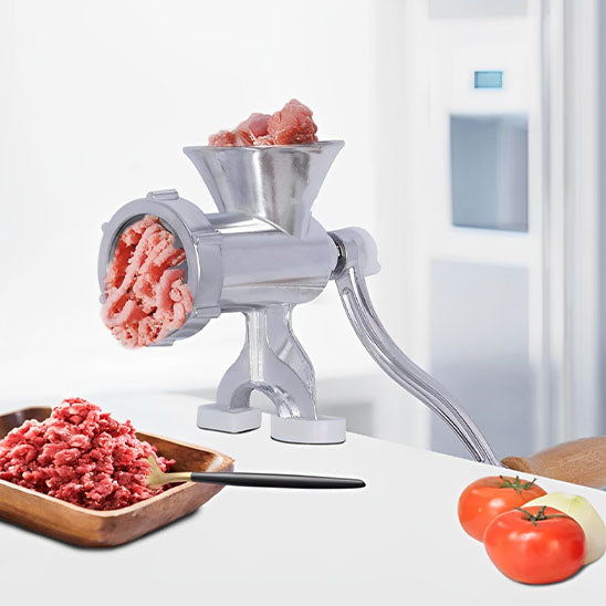 hachoir a viande manuel pour une texture parfaite